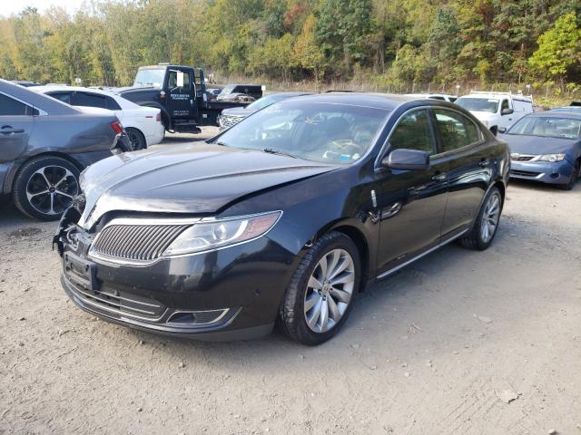 Photo 1 VIN: 1LNHL9EK1DG617408 - LINCOLN MKS 