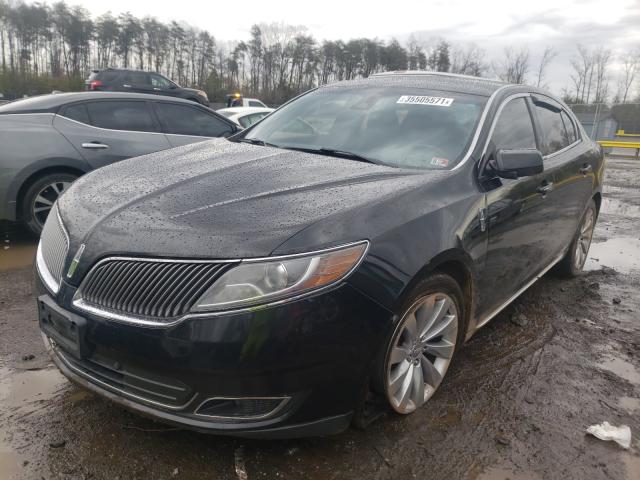 Photo 1 VIN: 1LNHL9EK1EG602683 - LINCOLN MKS 