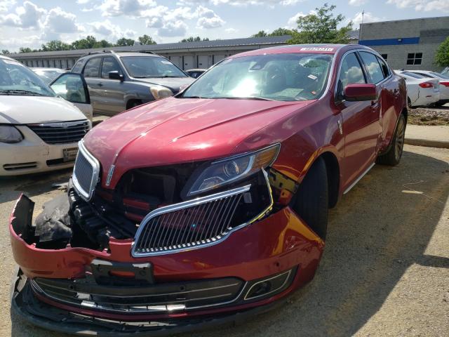 Photo 1 VIN: 1LNHL9EK1EG607785 - LINCOLN MKS 