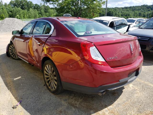 Photo 2 VIN: 1LNHL9EK1EG607785 - LINCOLN MKS 