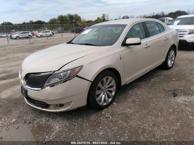 Photo 1 VIN: 1LNHL9EK1EG608919 - LINCOLN MKS 