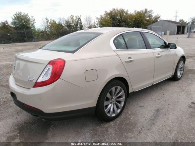 Photo 3 VIN: 1LNHL9EK1EG608919 - LINCOLN MKS 