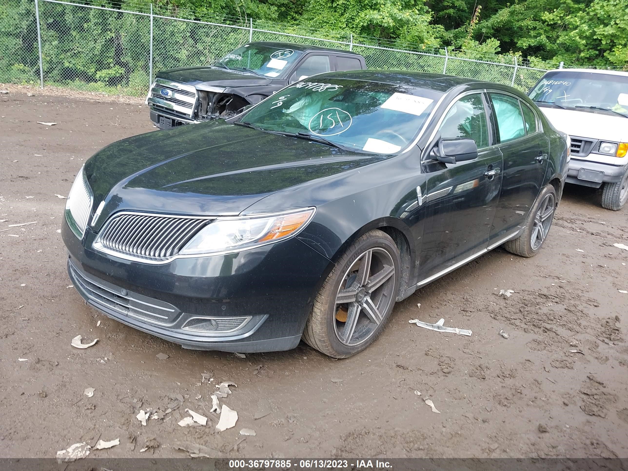 Photo 1 VIN: 1LNHL9EK1EG610296 - LINCOLN MKS 