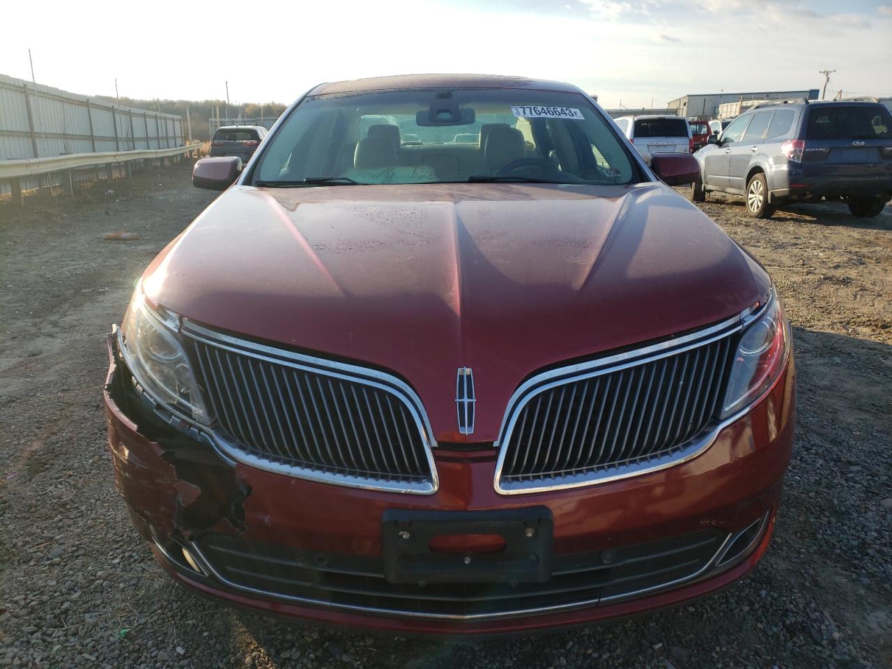 Photo 4 VIN: 1LNHL9EK1FG600966 - LINCOLN MKS 