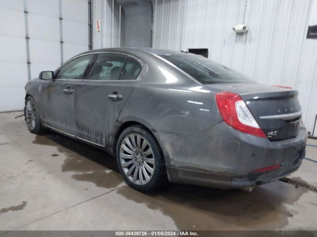 Photo 2 VIN: 1LNHL9EK1FG601406 - LINCOLN MKS 