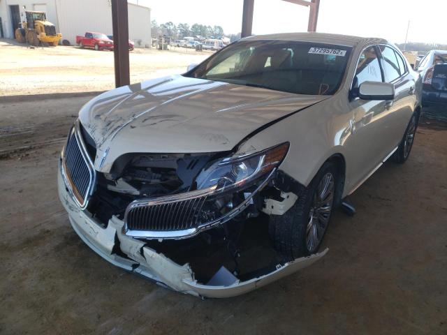 Photo 1 VIN: 1LNHL9EK1FG608842 - LINCOLN MKS 