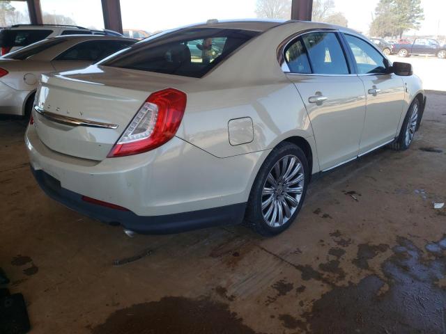 Photo 3 VIN: 1LNHL9EK1FG608842 - LINCOLN MKS 