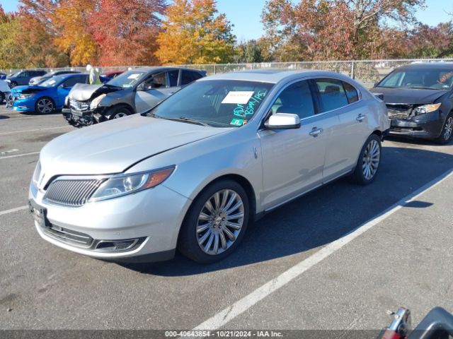 Photo 1 VIN: 1LNHL9EK1GG602881 - LINCOLN MKS 