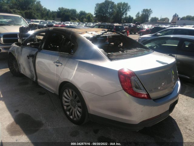 Photo 2 VIN: 1LNHL9EK2EG603986 - LINCOLN MKS 