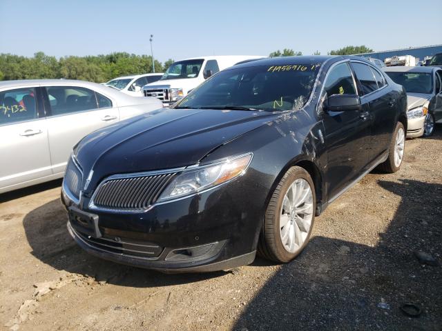 Photo 1 VIN: 1LNHL9EK2EG606368 - LINCOLN MKS 