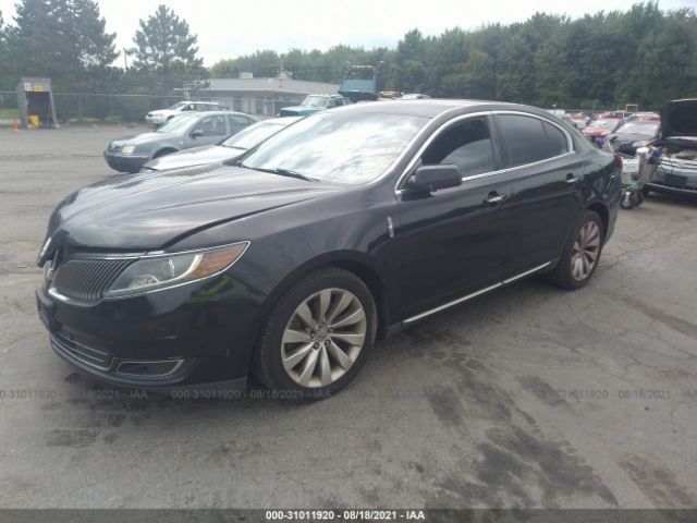 Photo 1 VIN: 1LNHL9EK2GG600315 - LINCOLN MKS 