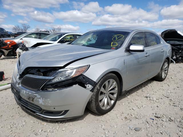 Photo 1 VIN: 1LNHL9EK3DG609939 - LINCOLN MKS 