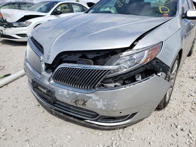 Photo 8 VIN: 1LNHL9EK3DG609939 - LINCOLN MKS 