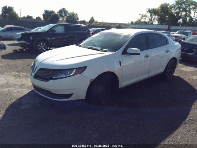 Photo 1 VIN: 1LNHL9EK3EG606055 - LINCOLN MKS 