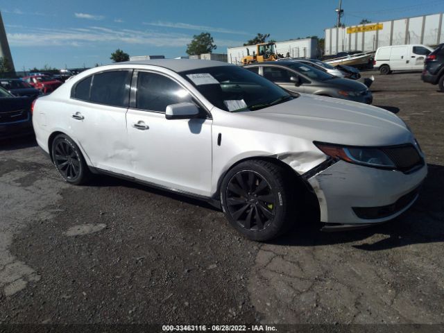 Photo 5 VIN: 1LNHL9EK3EG606055 - LINCOLN MKS 