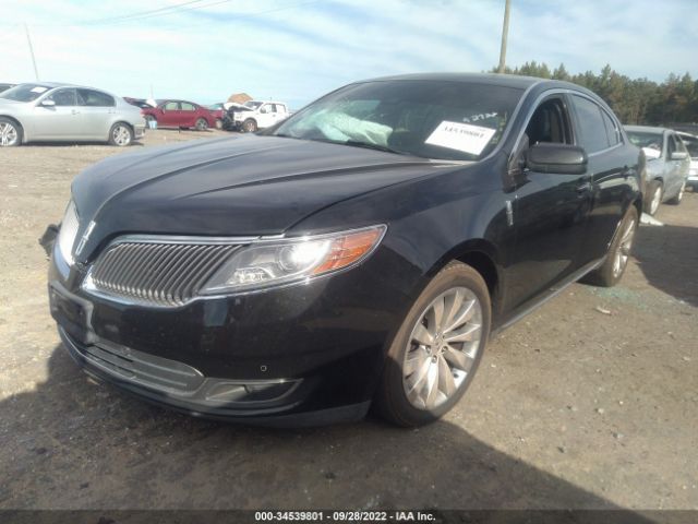 Photo 1 VIN: 1LNHL9EK3FG604307 - LINCOLN MKS 