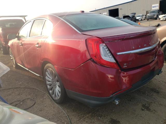 Photo 1 VIN: 1LNHL9EK3FG607210 - LINCOLN MKS 