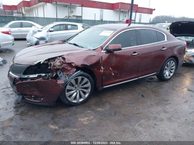 Photo 1 VIN: 1LNHL9EK3GG600940 - LINCOLN MKS 