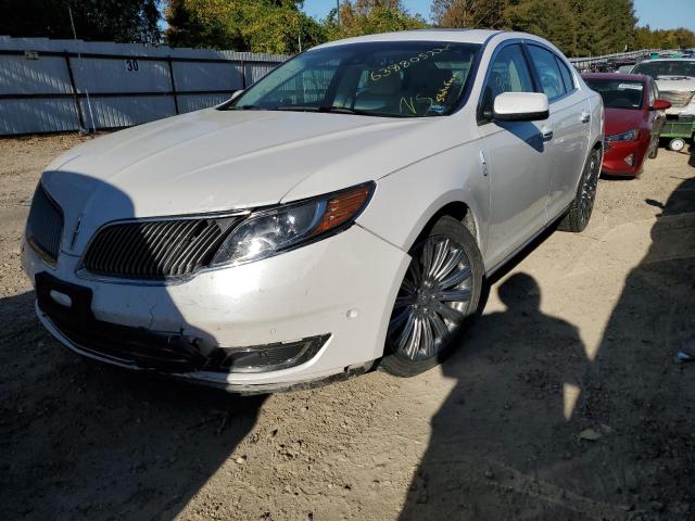 Photo 1 VIN: 1LNHL9EK4DG601297 - LINCOLN MKS 