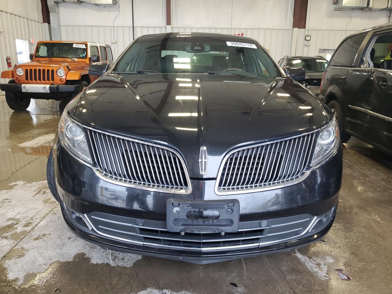 Photo 4 VIN: 1LNHL9EK4DG615992 - LINCOLN MKS 