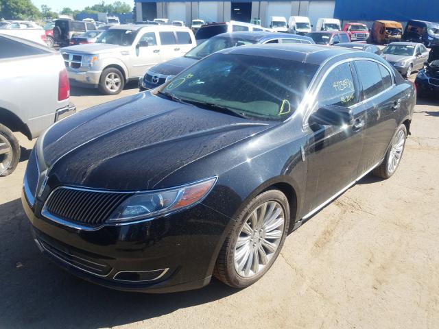 Photo 1 VIN: 1LNHL9EK4EG601320 - LINCOLN MKS 