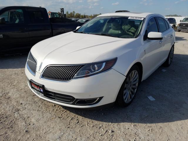 Photo 1 VIN: 1LNHL9EK4EG612074 - LINCOLN MKS 