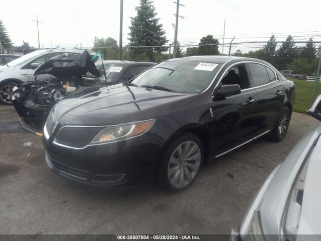 Photo 1 VIN: 1LNHL9EK4FG606938 - LINCOLN MKS 