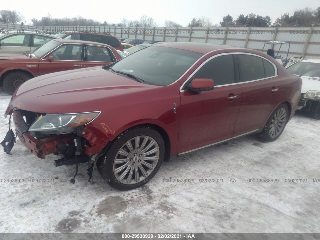 Photo 1 VIN: 1LNHL9EK4FG608267 - LINCOLN MKS 