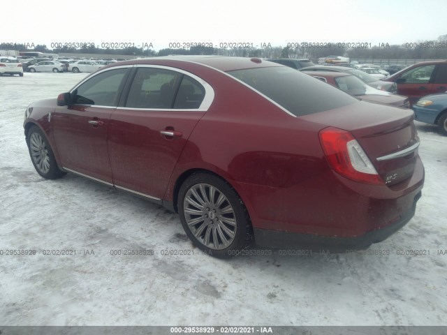 Photo 2 VIN: 1LNHL9EK4FG608267 - LINCOLN MKS 