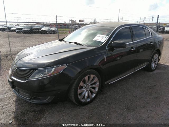 Photo 1 VIN: 1LNHL9EK5DG604807 - LINCOLN MKS 