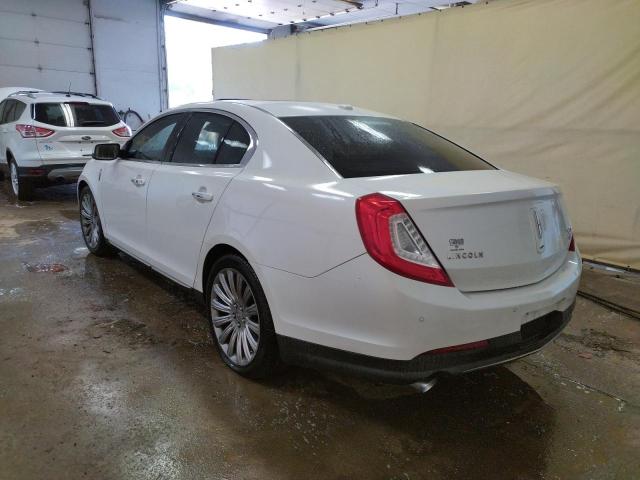 Photo 2 VIN: 1LNHL9EK5DG616455 - LINCOLN MKS 