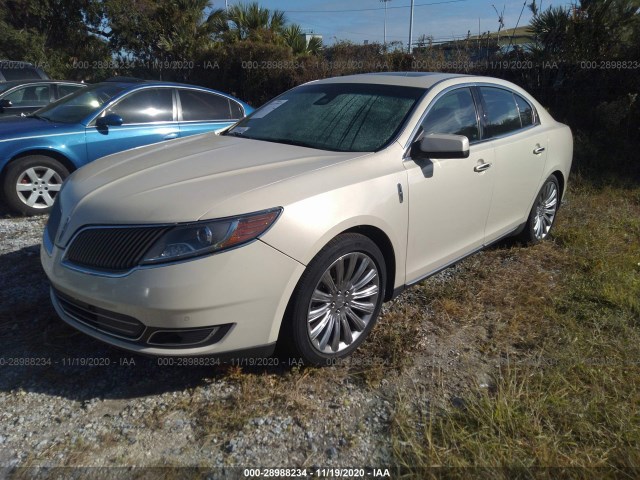 Photo 1 VIN: 1LNHL9EK5EG602959 - LINCOLN MKS 