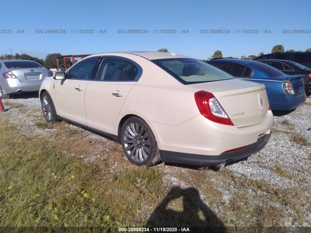 Photo 2 VIN: 1LNHL9EK5EG602959 - LINCOLN MKS 