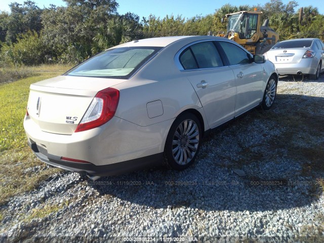 Photo 3 VIN: 1LNHL9EK5EG602959 - LINCOLN MKS 