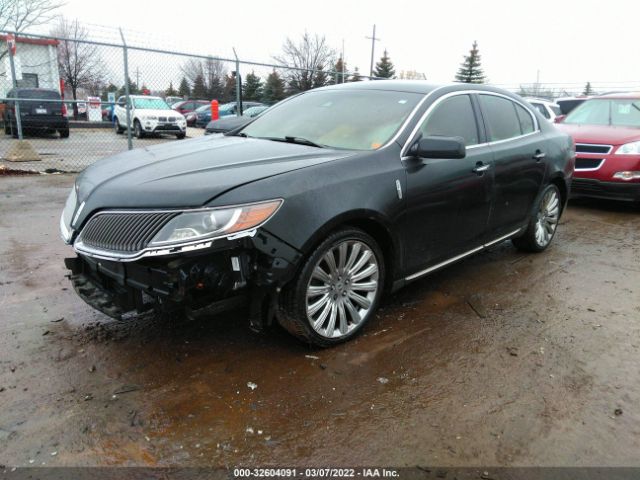 Photo 1 VIN: 1LNHL9EK5EG611399 - LINCOLN MKS 