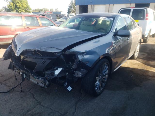 Photo 1 VIN: 1LNHL9EK5FG605958 - LINCOLN MKS 