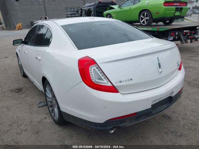 Photo 2 VIN: 1LNHL9EK6DG612060 - LINCOLN MKS 