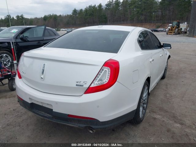 Photo 3 VIN: 1LNHL9EK6DG612060 - LINCOLN MKS 