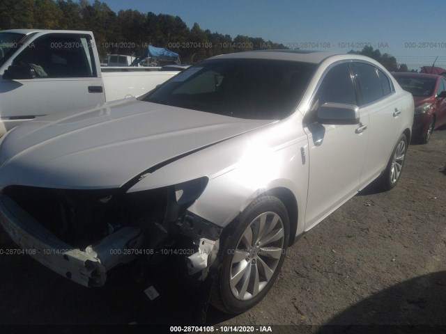 Photo 1 VIN: 1LNHL9EK6DG616108 - LINCOLN MKS 