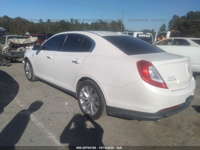 Photo 2 VIN: 1LNHL9EK6DG616108 - LINCOLN MKS 