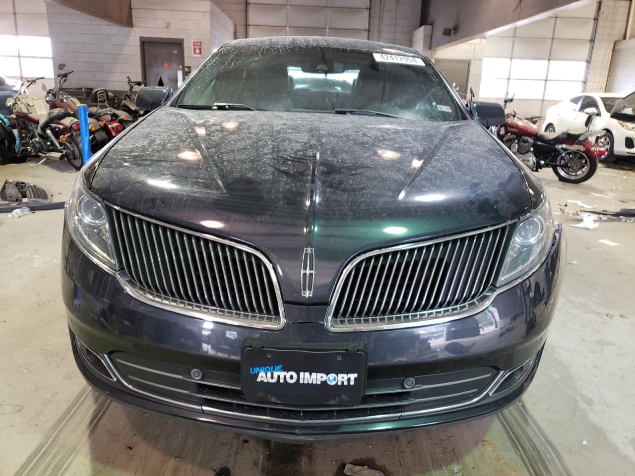 Photo 4 VIN: 1LNHL9EK6EG603991 - LINCOLN MKS 