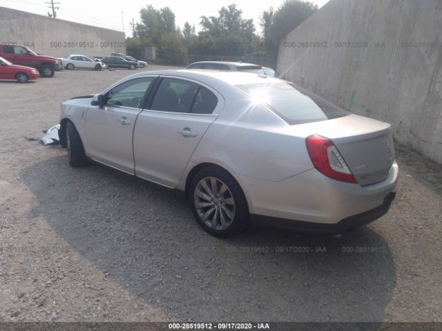 Photo 2 VIN: 1LNHL9EK6EG605045 - LINCOLN MKS 