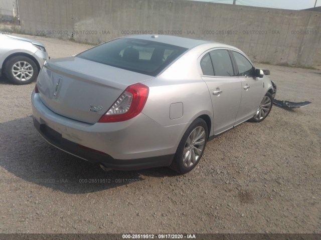 Photo 3 VIN: 1LNHL9EK6EG605045 - LINCOLN MKS 