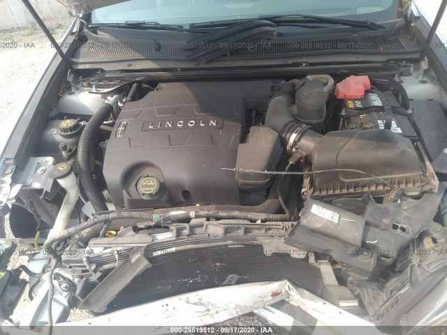 Photo 9 VIN: 1LNHL9EK6EG605045 - LINCOLN MKS 