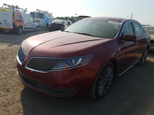 Photo 1 VIN: 1LNHL9EK6EG610276 - LINCOLN MKS 