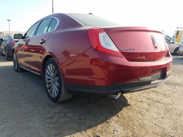 Photo 2 VIN: 1LNHL9EK6EG610276 - LINCOLN MKS 