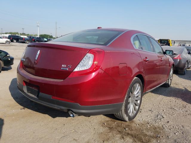 Photo 3 VIN: 1LNHL9EK6EG610276 - LINCOLN MKS 