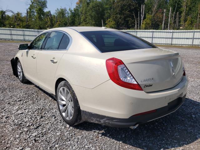 Photo 2 VIN: 1LNHL9EK6EG612593 - LINCOLN MKS 