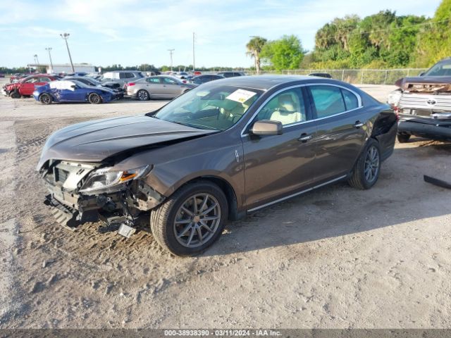 Photo 1 VIN: 1LNHL9EK6FG604933 - LINCOLN MKS 