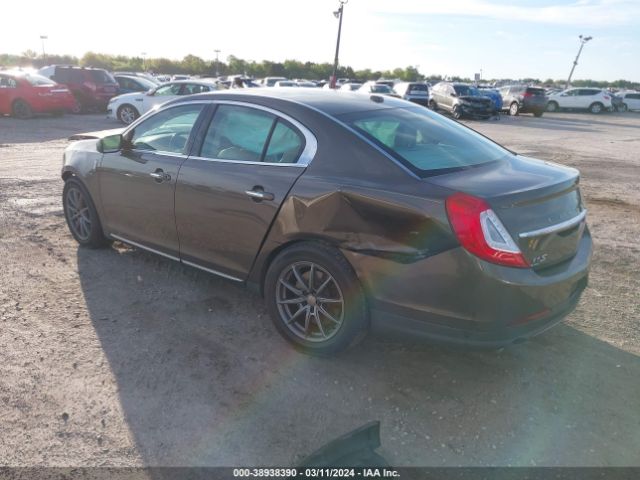 Photo 2 VIN: 1LNHL9EK6FG604933 - LINCOLN MKS 